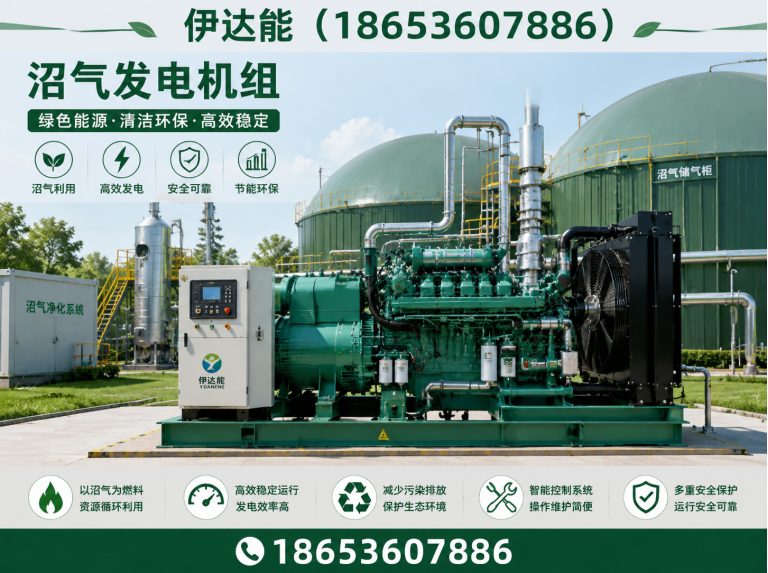 临朐县天然气发电机组展示图